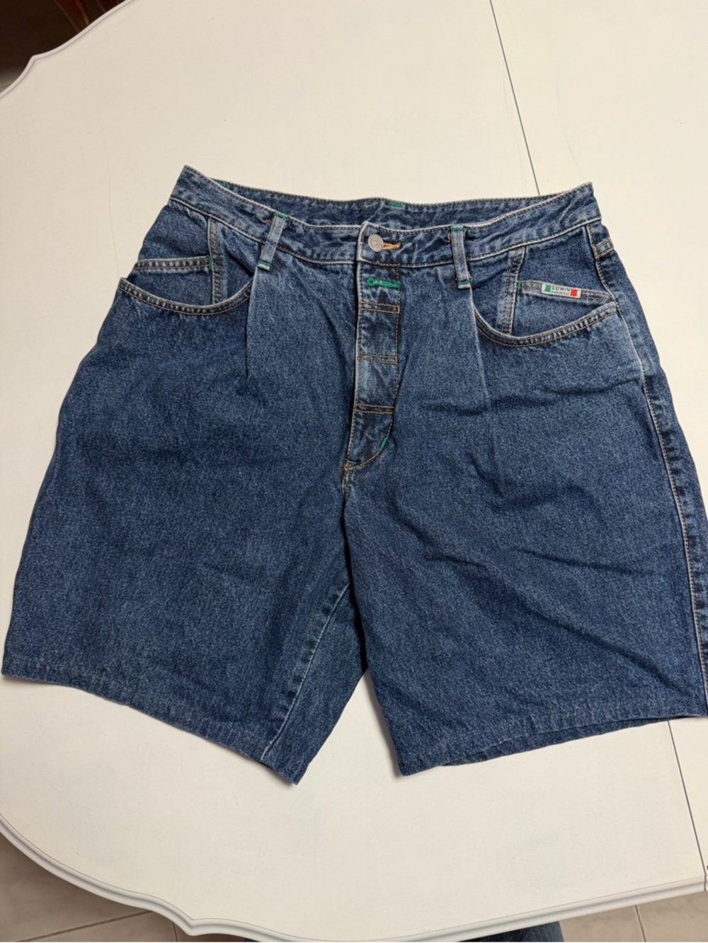 Edwin baggy shorts - made in Japan